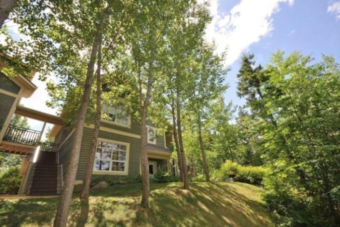 Le Serein Condo Tremblant Les-Eaux Mont-Tremblant Buitenkant foto